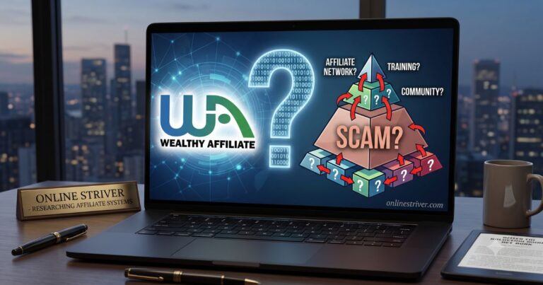 Is Wealthy Affiliate a Scam or Pyramid Scheme? An Honest Answer (2026)